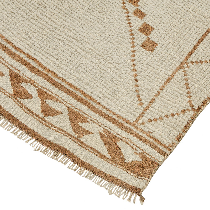 Alfombra Vintage de pasillo - 96 cm x 336 cm - K0085062