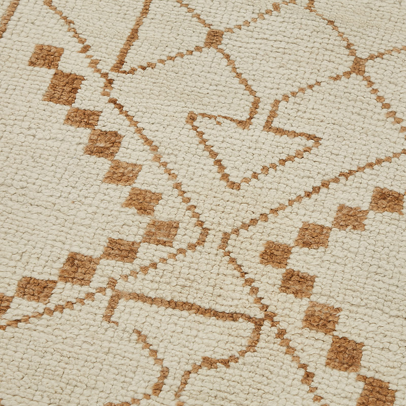 Alfombra Vintage de pasillo - 96 cm x 336 cm - K0085062