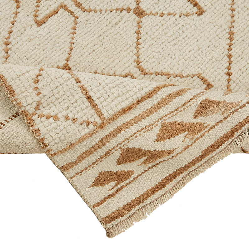 Alfombra Vintage de pasillo - 96 cm x 336 cm - K0085062