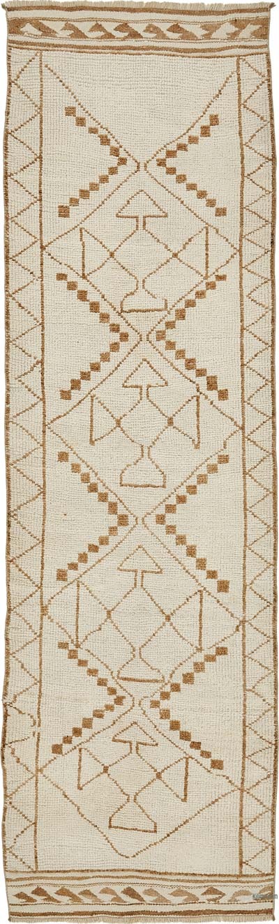 Vintage Anadolu Yolluk - 96 cm x 336 cm