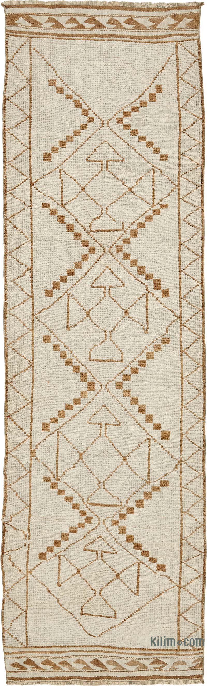 Alfombra Vintage de pasillo - 96 cm x 336 cm - K0085062
