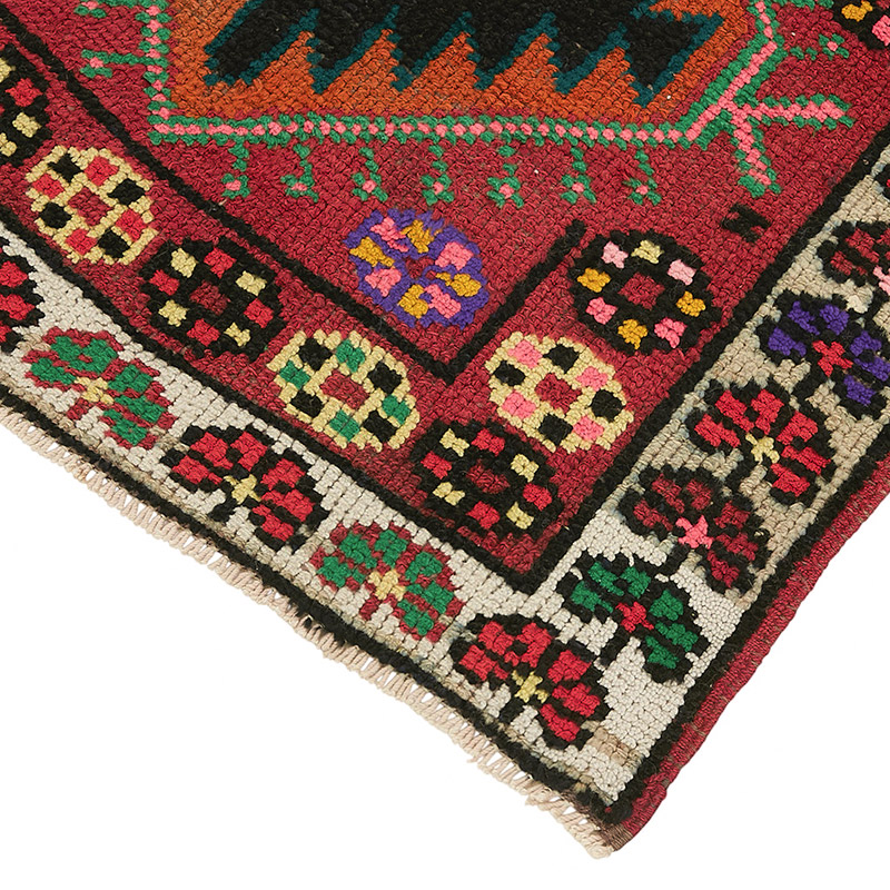 Vintage Anadolu Yolluk - 84 cm x 336 cm - K0085063