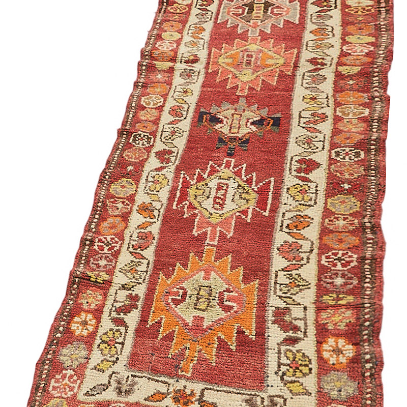 Vintage Anadolu Yolluk - 90 cm x 333 cm - K0085064