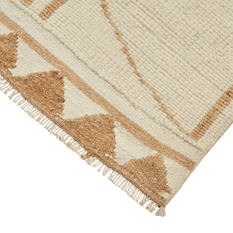 Alfombra Vintage de pasillo - 87 cm x 393 cm - K0085065