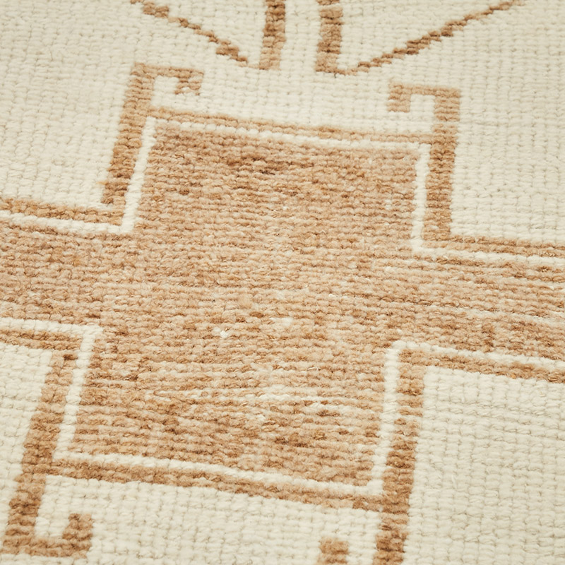Alfombra Vintage de pasillo - 87 cm x 393 cm - K0085065