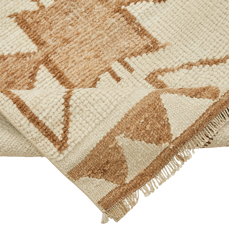 Alfombra Vintage de pasillo - 87 cm x 393 cm - K0085065