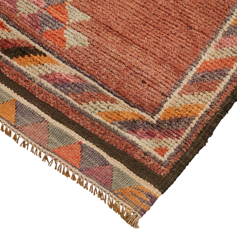 Vintage Tribal Runner Rug - 2' 11" x 12'  (35" x 144") - K0085066