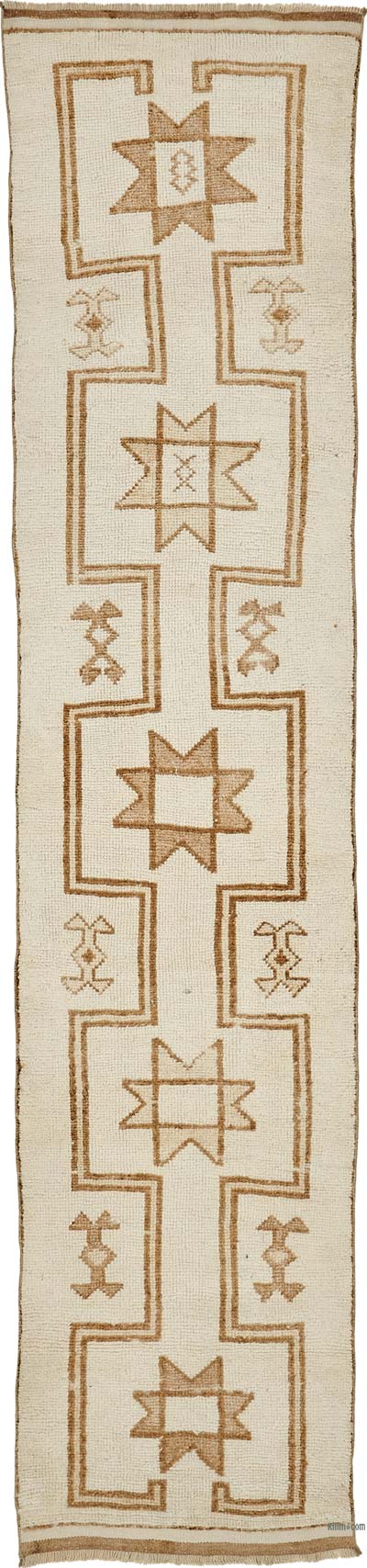 Vintage Tribal Runner Rug - 3'  x 13' 3" (36" x 159")