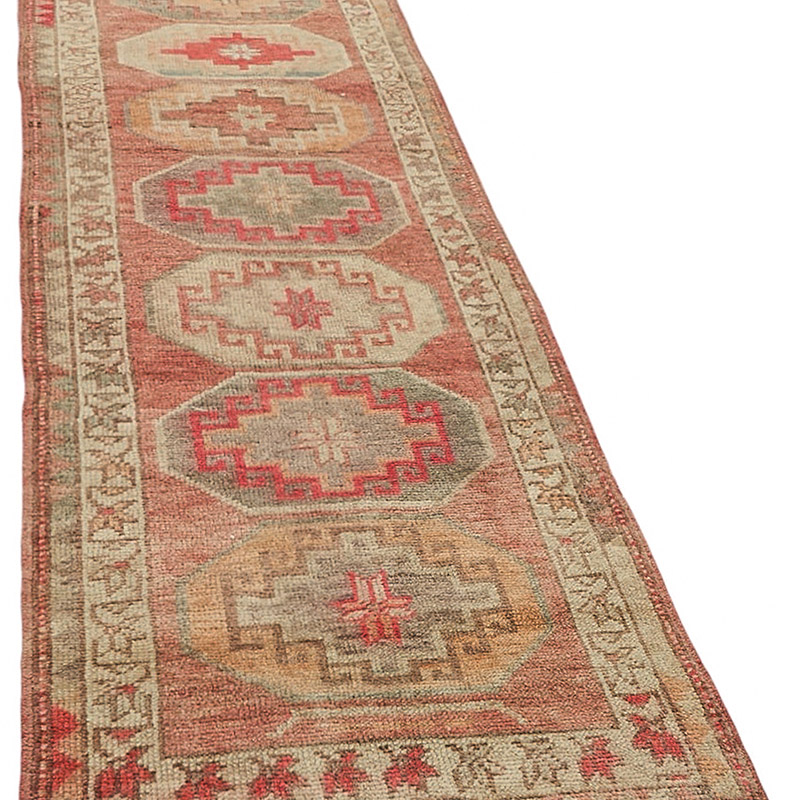 Vintage Anadolu Yolluk - 94 cm x 340 cm - K0085068