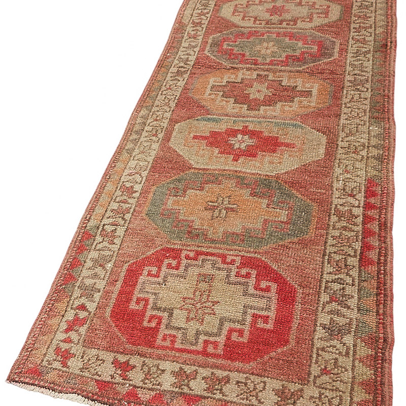 Vintage Anadolu Yolluk - 94 cm x 340 cm - K0085068