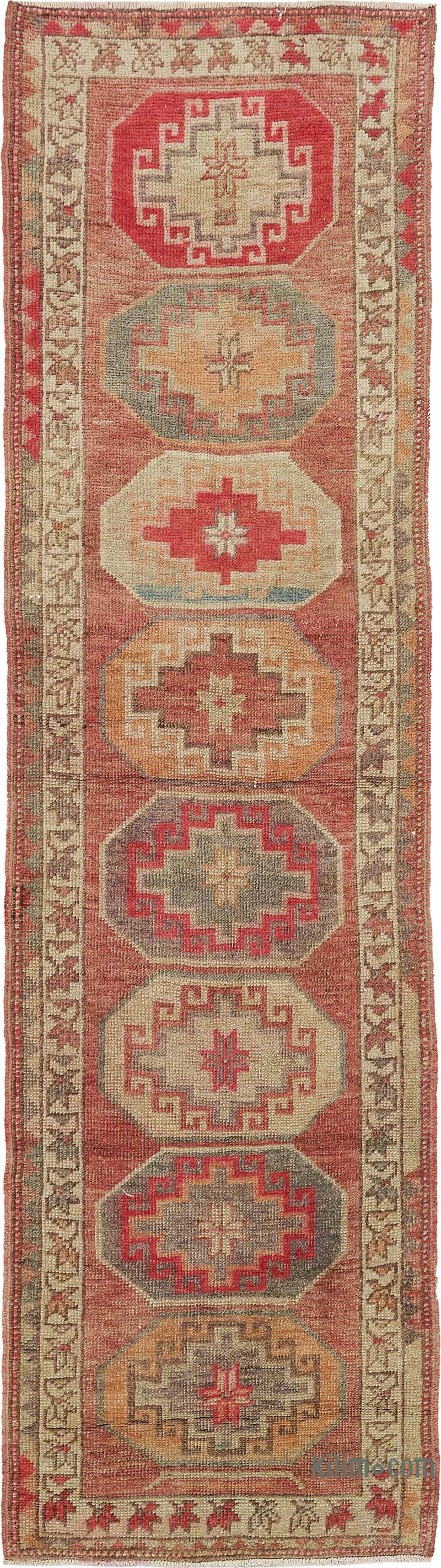 Vintage Anadolu Yolluk - 94 cm x 340 cm - K0085068