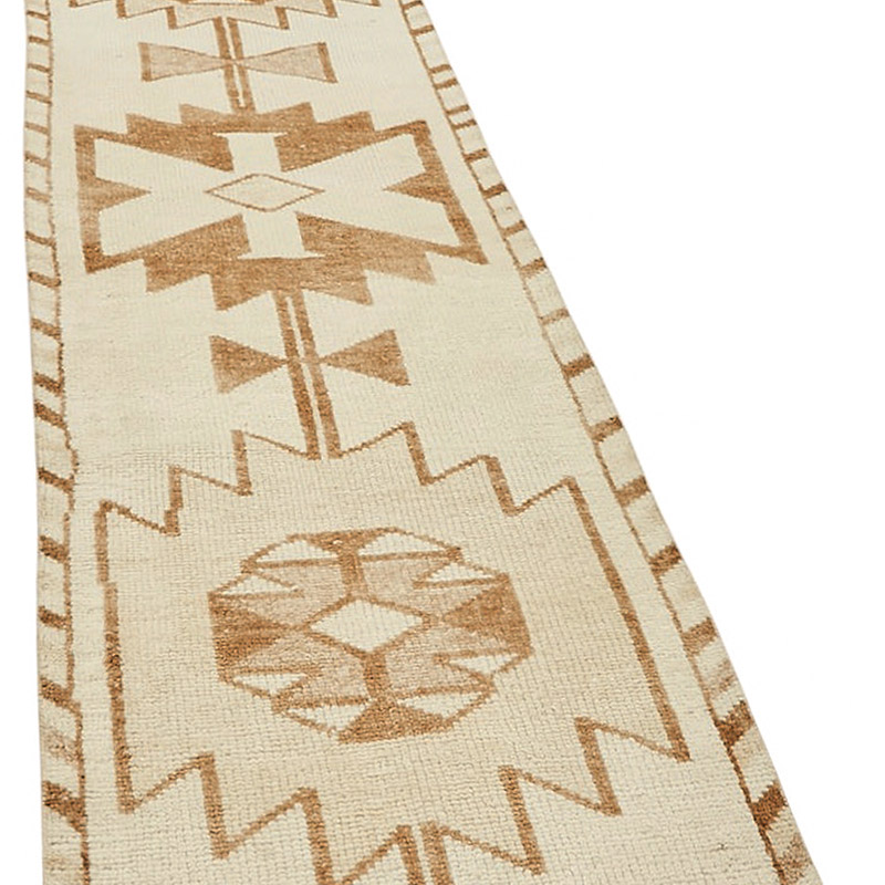 Vintage Tribal Runner Rug - 2' 9" x 13' 2" (33" x 158") - K0085069