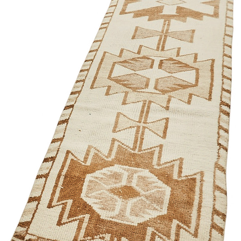 Vintage Tribal Runner Rug - 2' 9" x 13' 2" (33" x 158") - K0085069