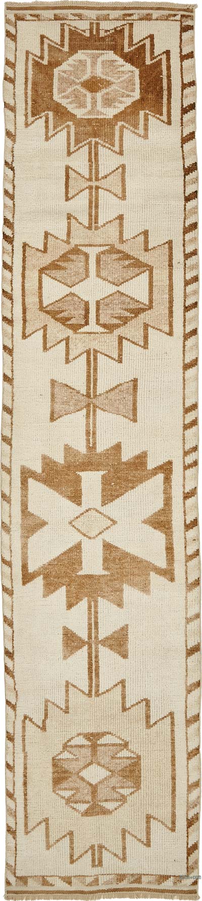 Vintage Tribal Runner Rug - 2' 9" x 13' 2" (33" x 158")