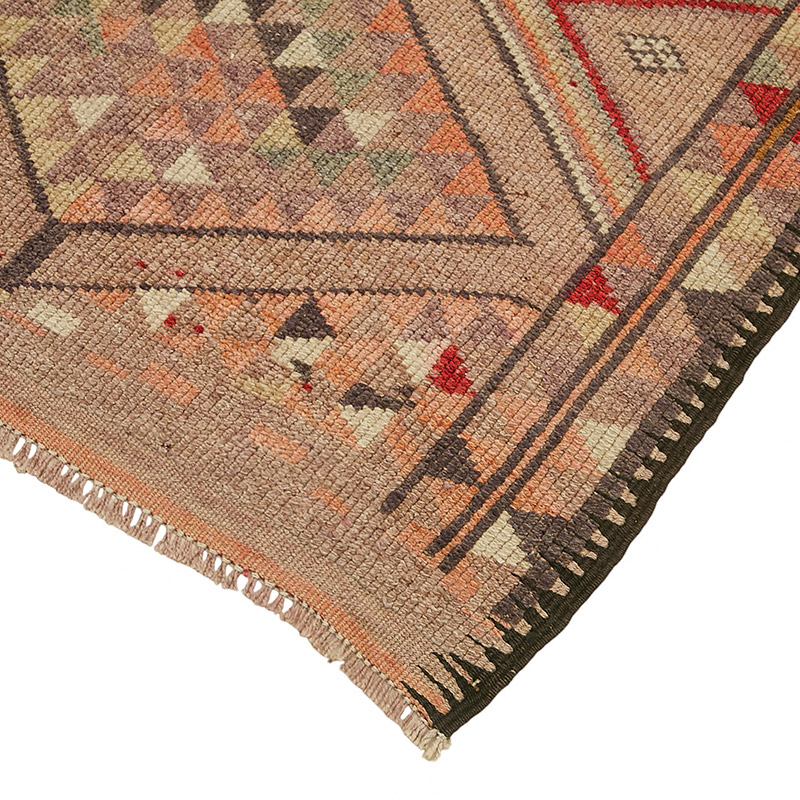 Vintage Tribal Runner Rug - 3'  x 12' 4" (36" x 148") - K0085070