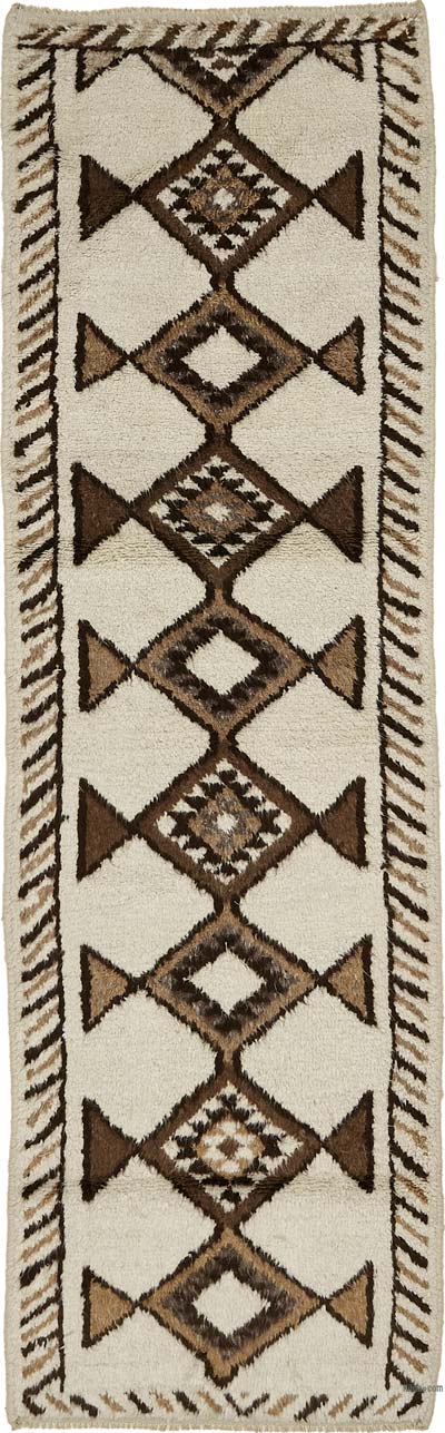 Vintage Anadolu Yolluk - 98 cm x 323 cm