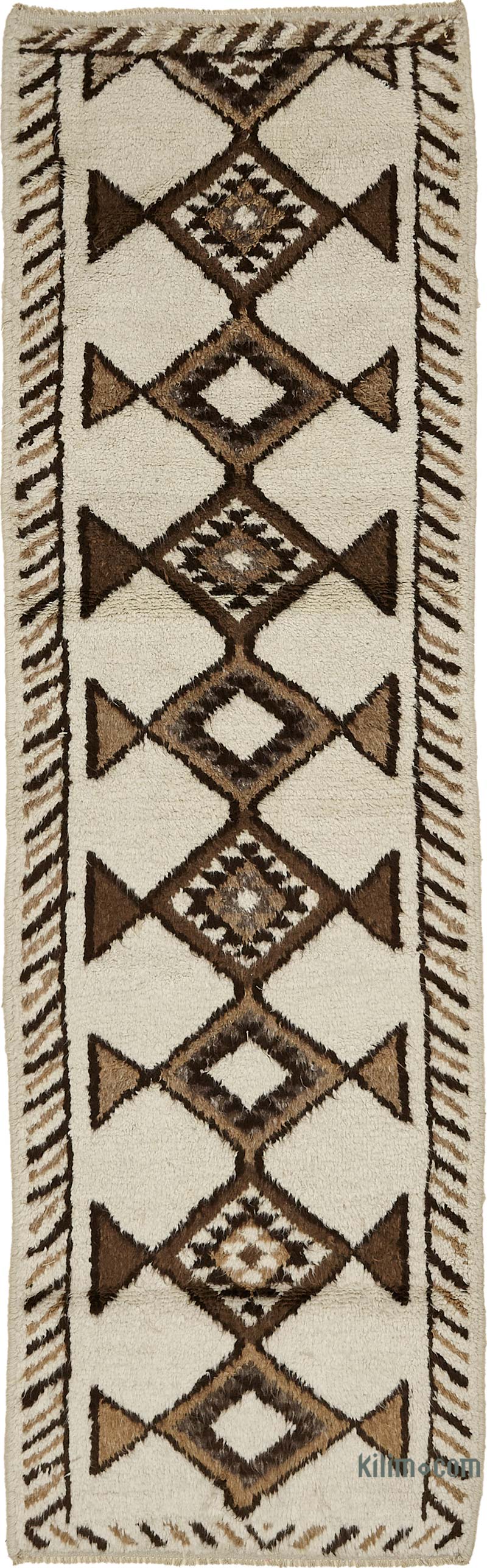 Vintage Anadolu Yolluk - 98 cm x 323 cm - K0085074