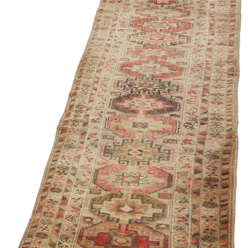 Alfombra Vintage de pasillo - 82 cm x 406 cm - K0085076