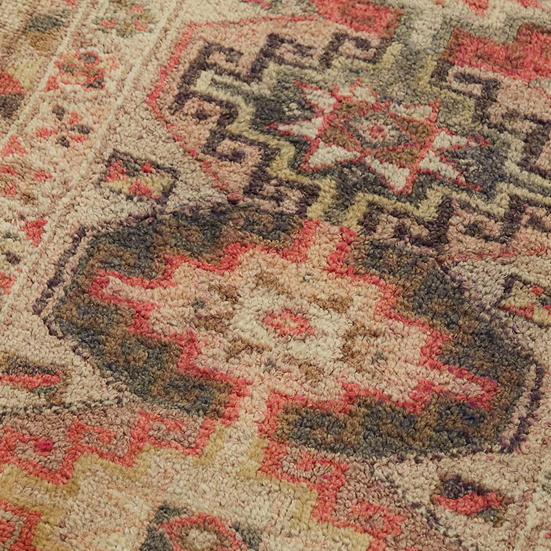 Alfombra Vintage de pasillo - 82 cm x 406 cm - K0085076