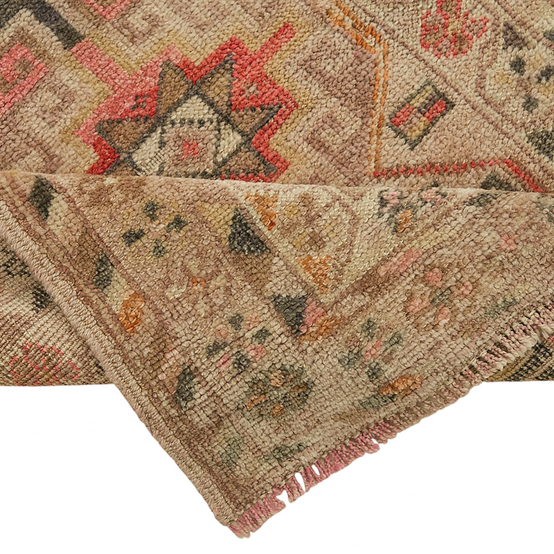 Alfombra Vintage de pasillo - 82 cm x 406 cm - K0085076