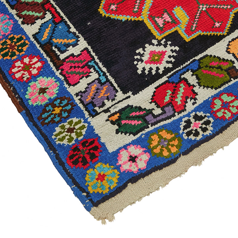 Alfombra Vintage de pasillo - 87 cm x 364 cm - K0085077