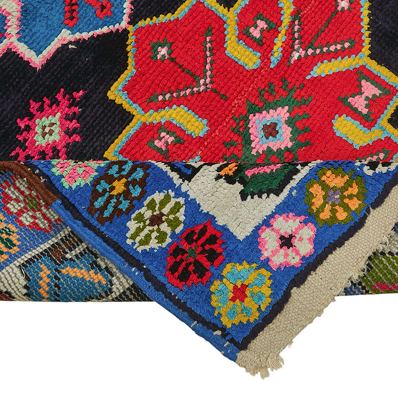 Alfombra Vintage de pasillo - 87 cm x 364 cm - K0085077