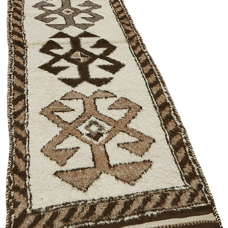 Vintage Anadolu Yolluk - 92 cm x 318 cm - K0085078