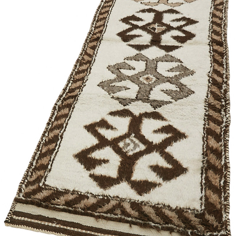 Vintage Anadolu Yolluk - 92 cm x 318 cm - K0085078