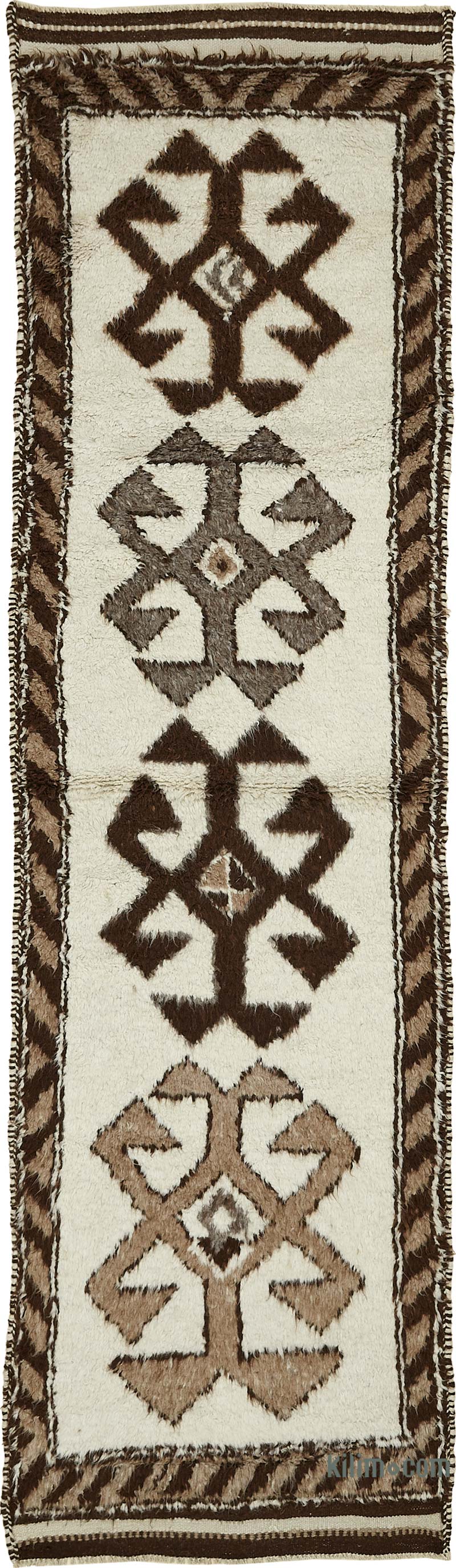 Vintage Anadolu Yolluk - 92 cm x 318 cm - K0085078