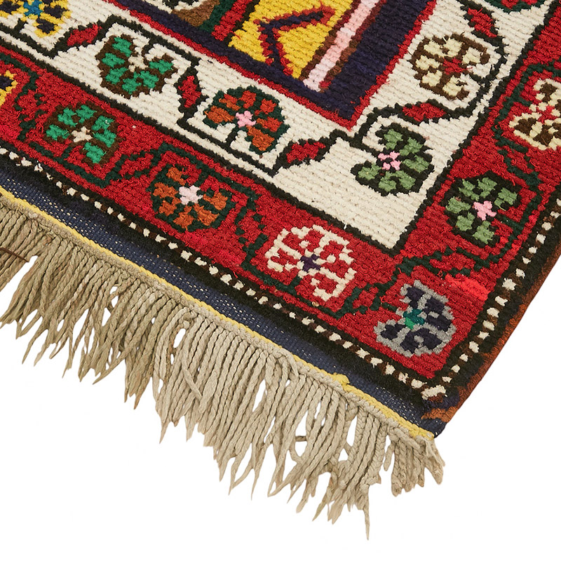 Vintage Anadolu Yolluk - 80 cm x 250 cm - K0085081