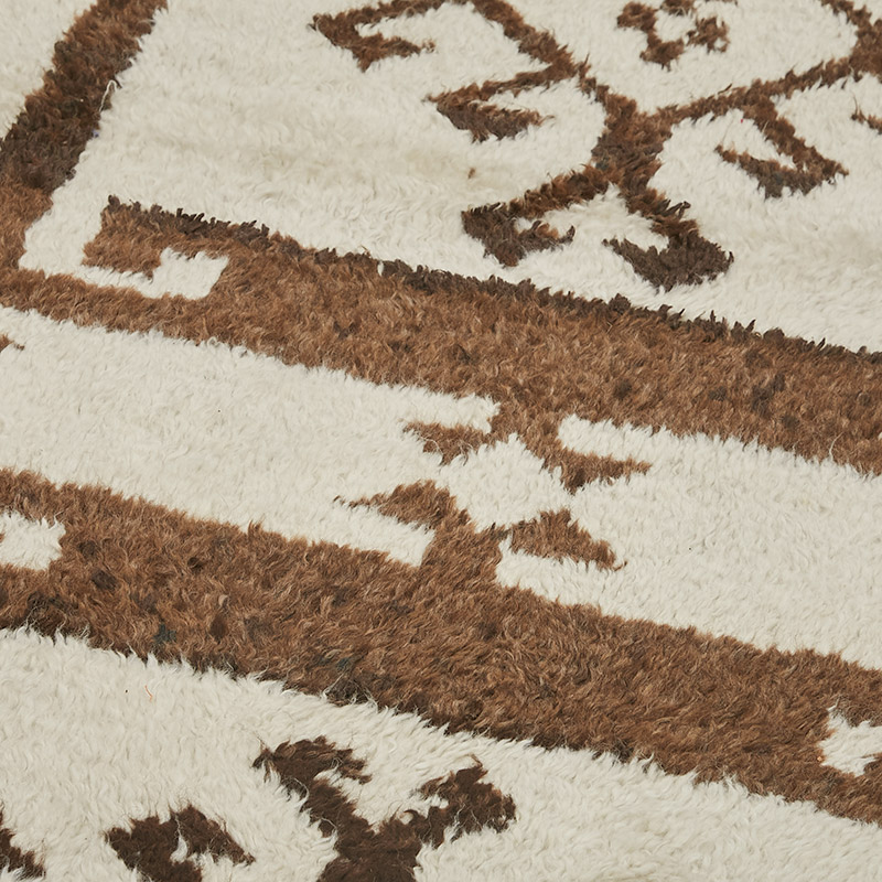Alfombra Vintage de pasillo - 110 cm x 383 cm - K0085083