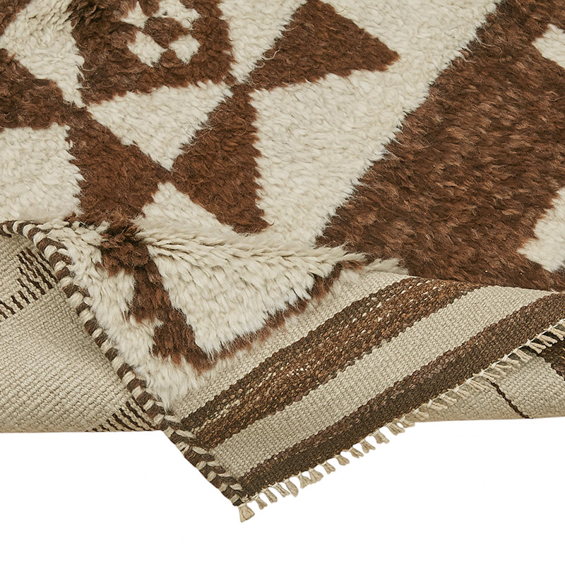 Alfombra Vintage de pasillo - 110 cm x 383 cm - K0085083