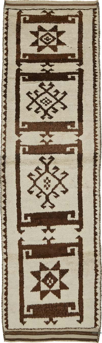 Vintage Anadolu Yolluk - 110 cm x 383 cm