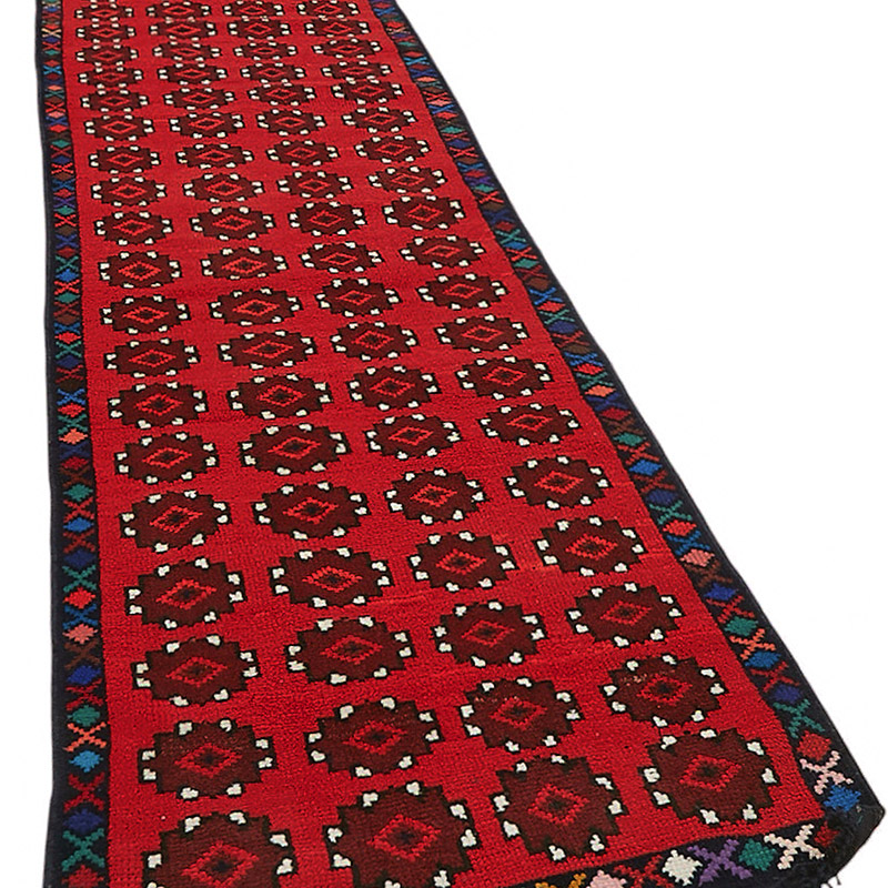 Alfombra Vintage de pasillo - 94 cm x 446 cm - K0085084