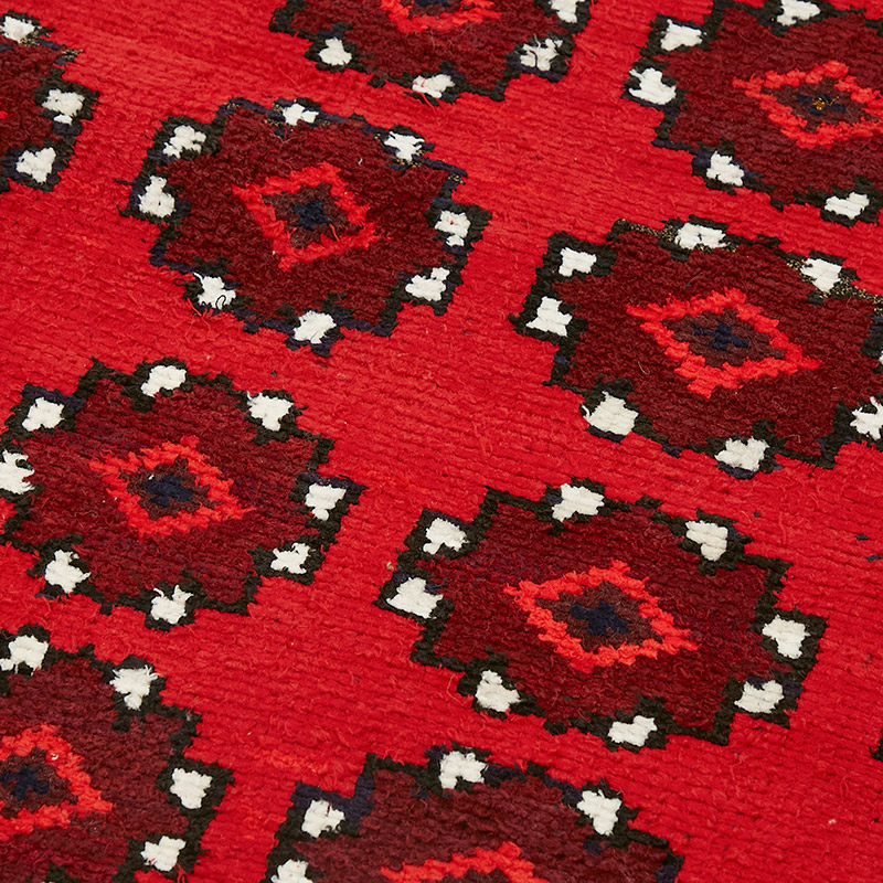 Alfombra Vintage de pasillo - 94 cm x 446 cm - K0085084