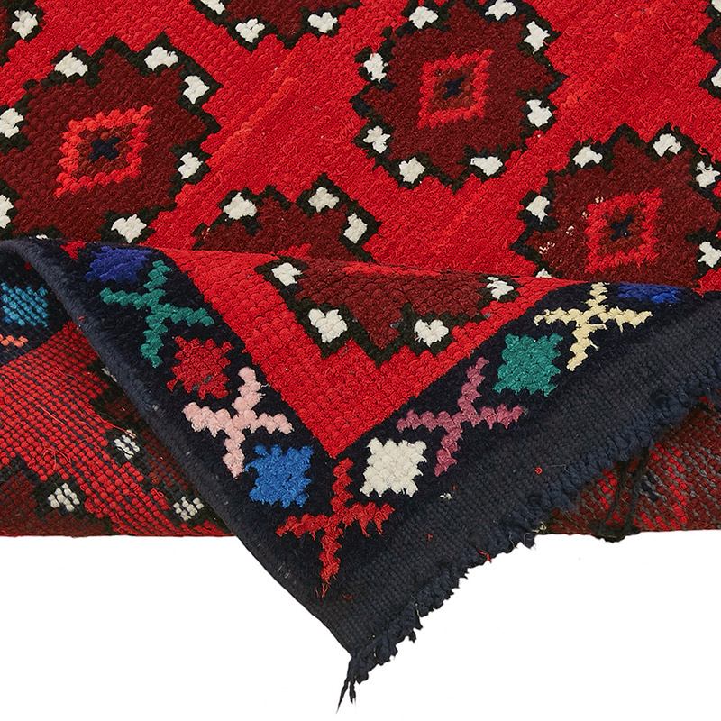 Alfombra Vintage de pasillo - 94 cm x 446 cm - K0085084