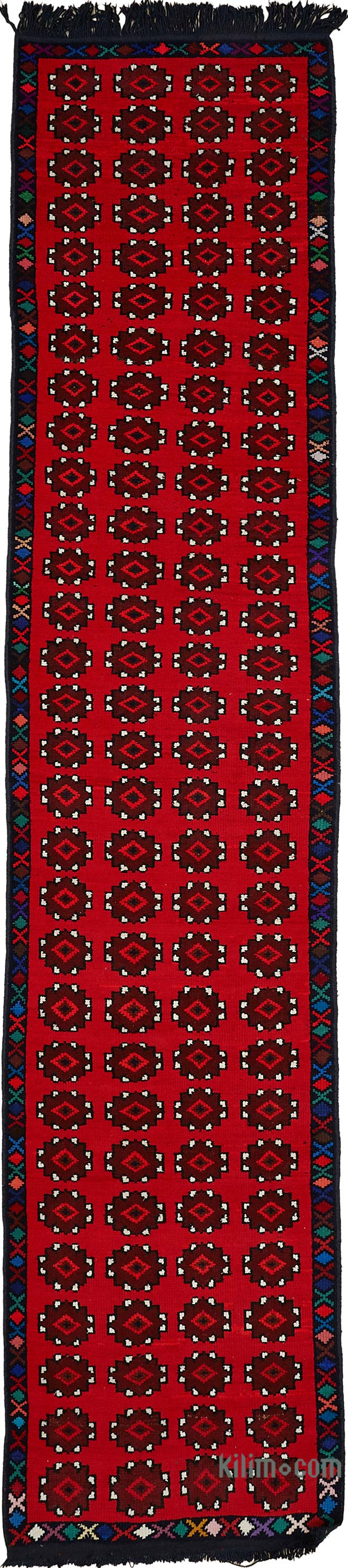 Alfombra Vintage de pasillo - 94 cm x 446 cm - K0085084