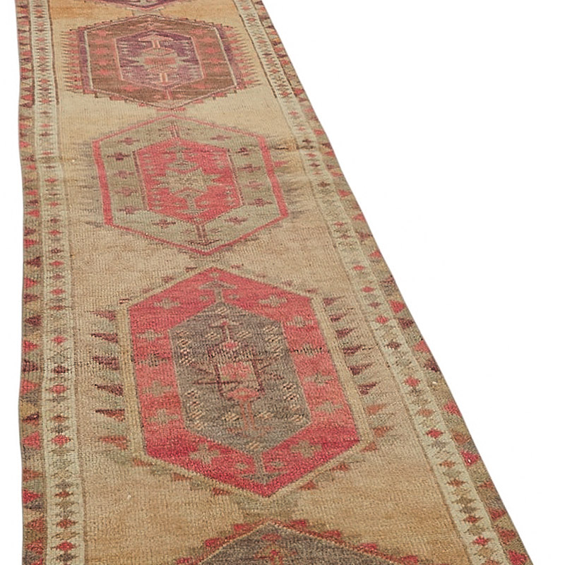 Vintage Anadolu Yolluk - 83 cm x 378 cm - K0085085