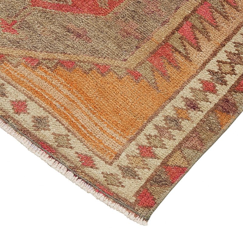 Vintage Anadolu Yolluk - 83 cm x 378 cm - K0085085