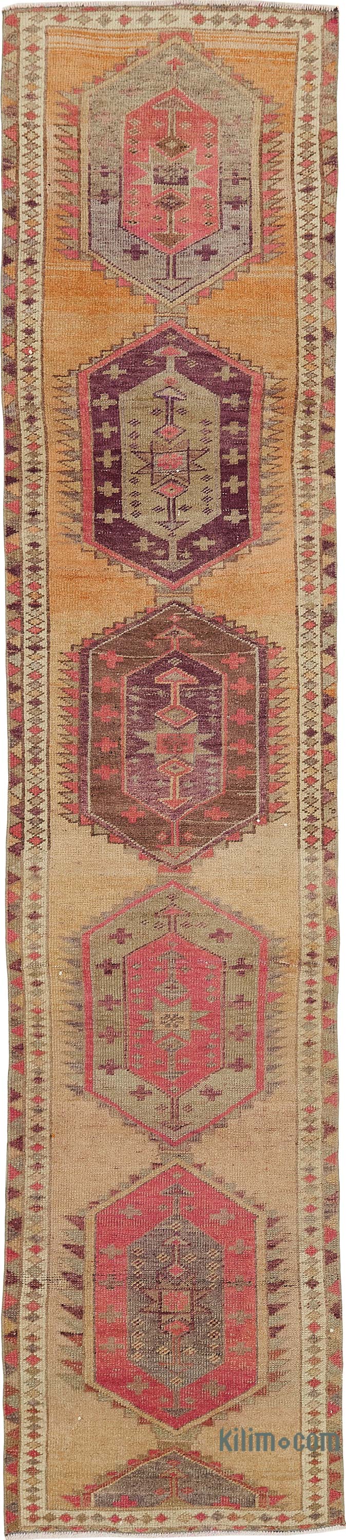 Vintage Anadolu Yolluk - 83 cm x 378 cm - K0085085