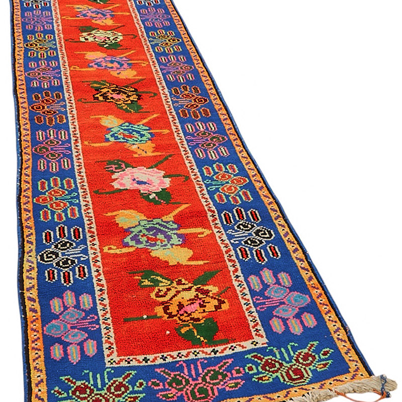 Alfombra Vintage de pasillo - 83 cm x 420 cm - K0085086