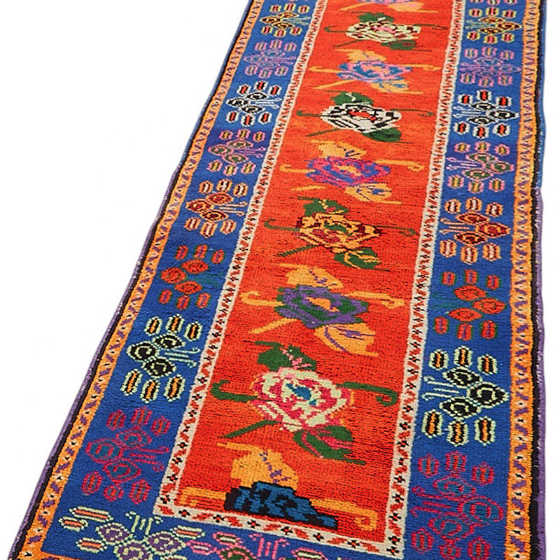 Alfombra Vintage de pasillo - 83 cm x 420 cm - K0085086