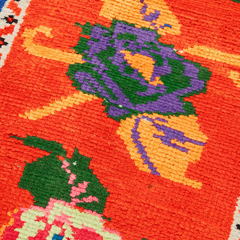 Alfombra Vintage de pasillo - 83 cm x 420 cm - K0085086
