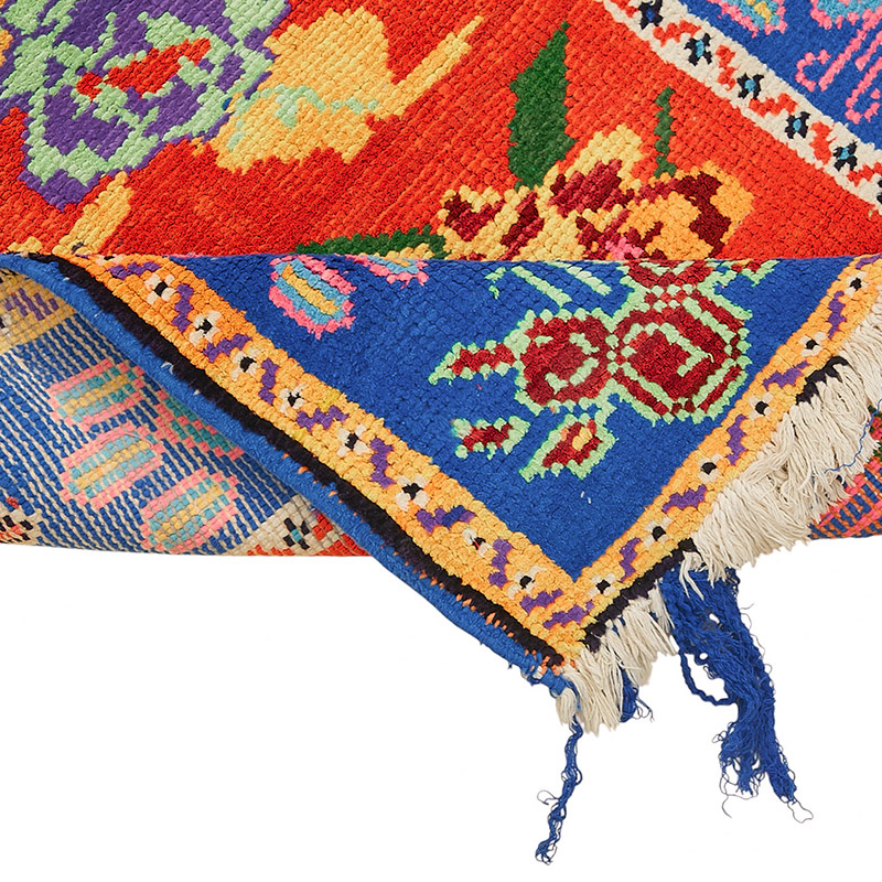 Alfombra Vintage de pasillo - 83 cm x 420 cm - K0085086