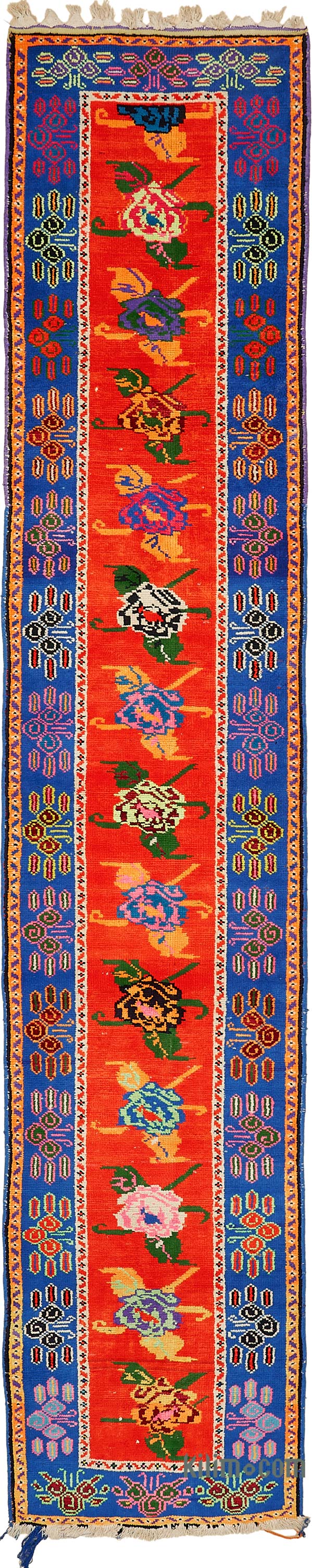 Alfombra Vintage de pasillo - 83 cm x 420 cm - K0085086