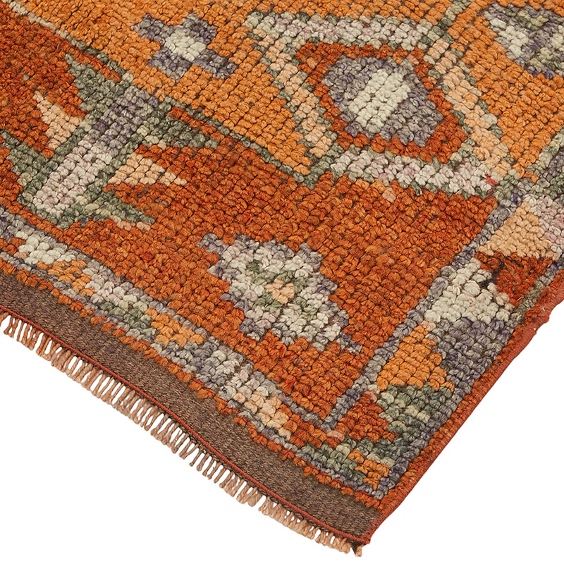 Alfombra Vintage de pasillo - 82 cm x 347 cm - K0085087