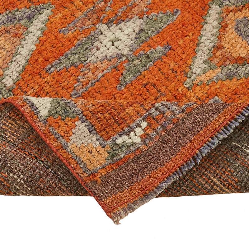 Alfombra Vintage de pasillo - 82 cm x 347 cm - K0085087