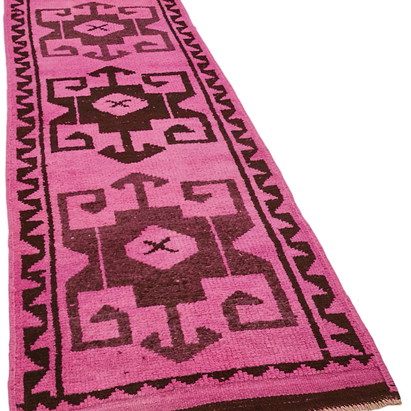 Vintage Anadolu Yolluk - 98 cm x 362 cm - K0085088