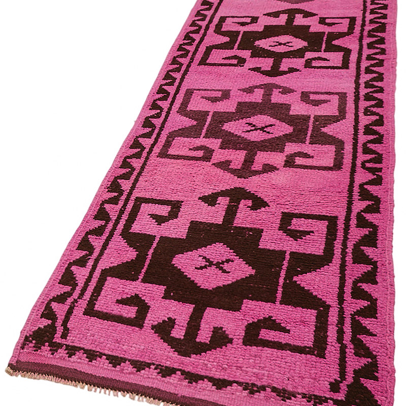Vintage Anadolu Yolluk - 98 cm x 362 cm - K0085088