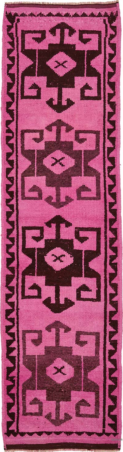Vintage Anadolu Yolluk - 98 cm x 362 cm